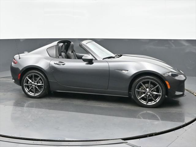 used 2018 Mazda MX-5 Miata RF car, priced at $22,199