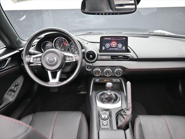 used 2018 Mazda MX-5 Miata RF car, priced at $22,199