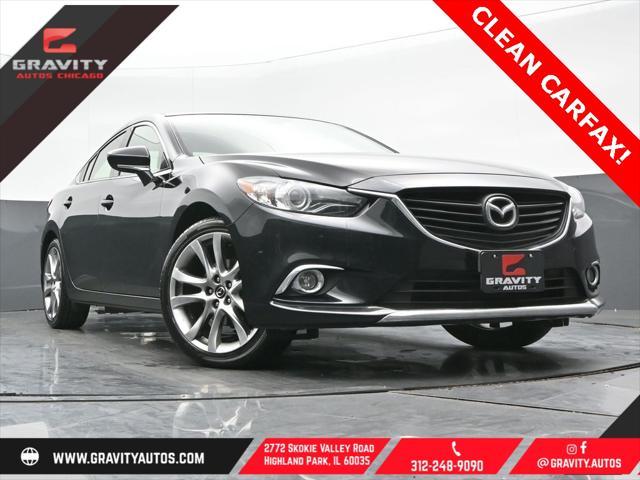 used 2015 Mazda Mazda6 car, priced at $11,889