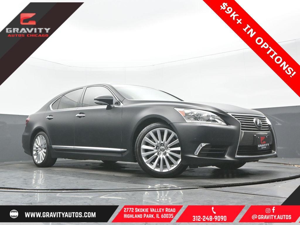 used 2016 Lexus LS 460 car, priced at $30,989
