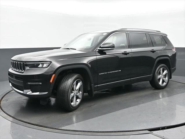 used 2021 Jeep Grand Cherokee L car, priced at $30,469