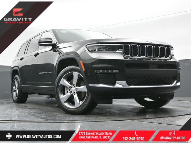 used 2021 Jeep Grand Cherokee L car, priced at $30,469