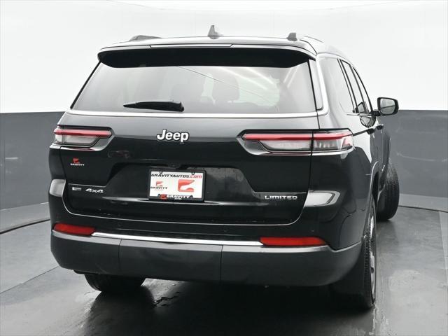 used 2021 Jeep Grand Cherokee L car, priced at $30,469