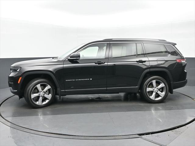 used 2021 Jeep Grand Cherokee L car, priced at $30,469