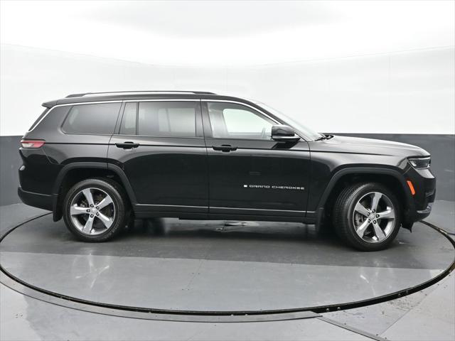 used 2021 Jeep Grand Cherokee L car, priced at $30,469