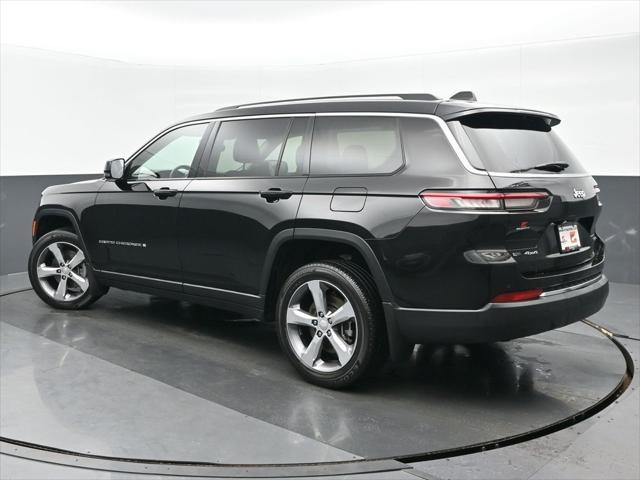 used 2021 Jeep Grand Cherokee L car, priced at $30,469