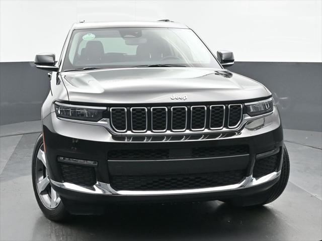 used 2021 Jeep Grand Cherokee L car, priced at $30,469