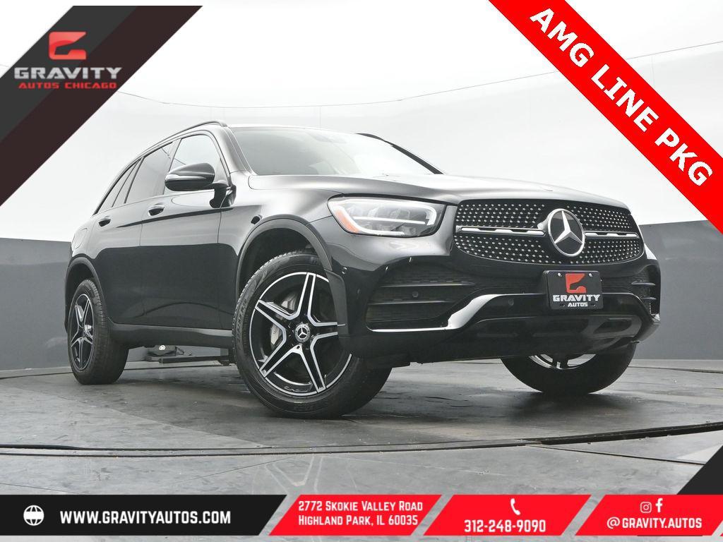 used 2022 Mercedes-Benz GLC 300 car, priced at $33,569