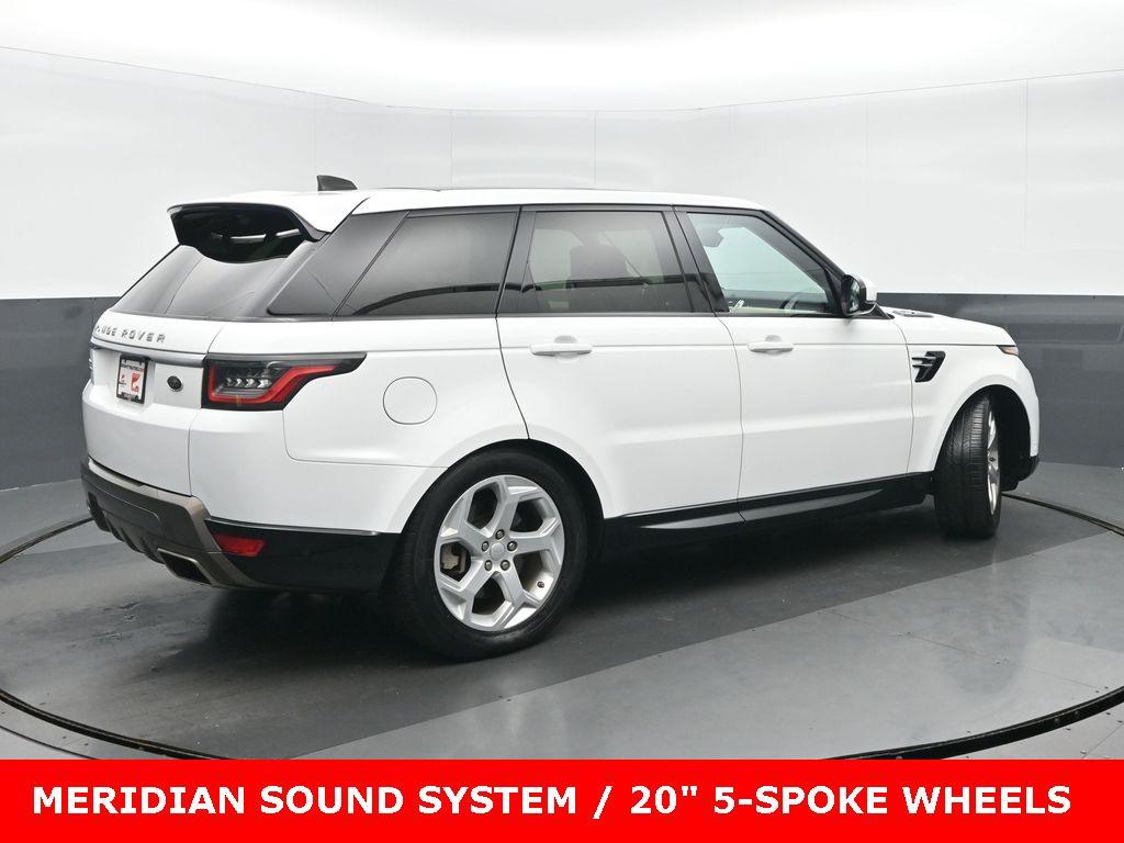 used 2019 Land Rover Range Rover Sport car, priced at $25,839