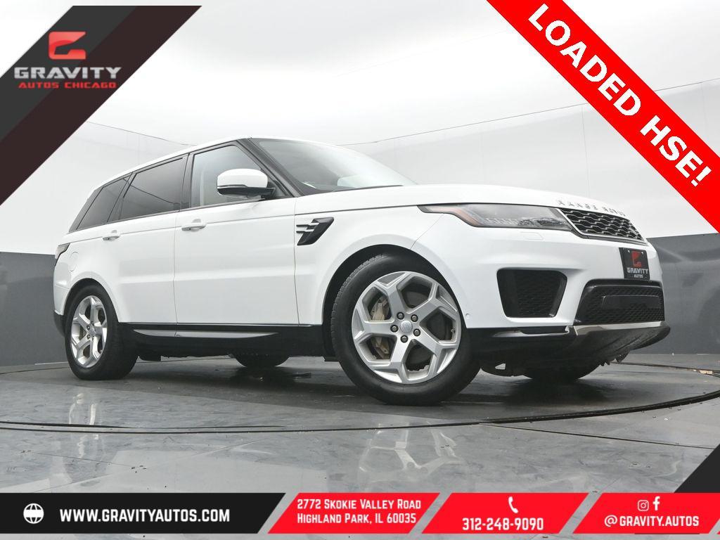 used 2019 Land Rover Range Rover Sport car, priced at $25,839