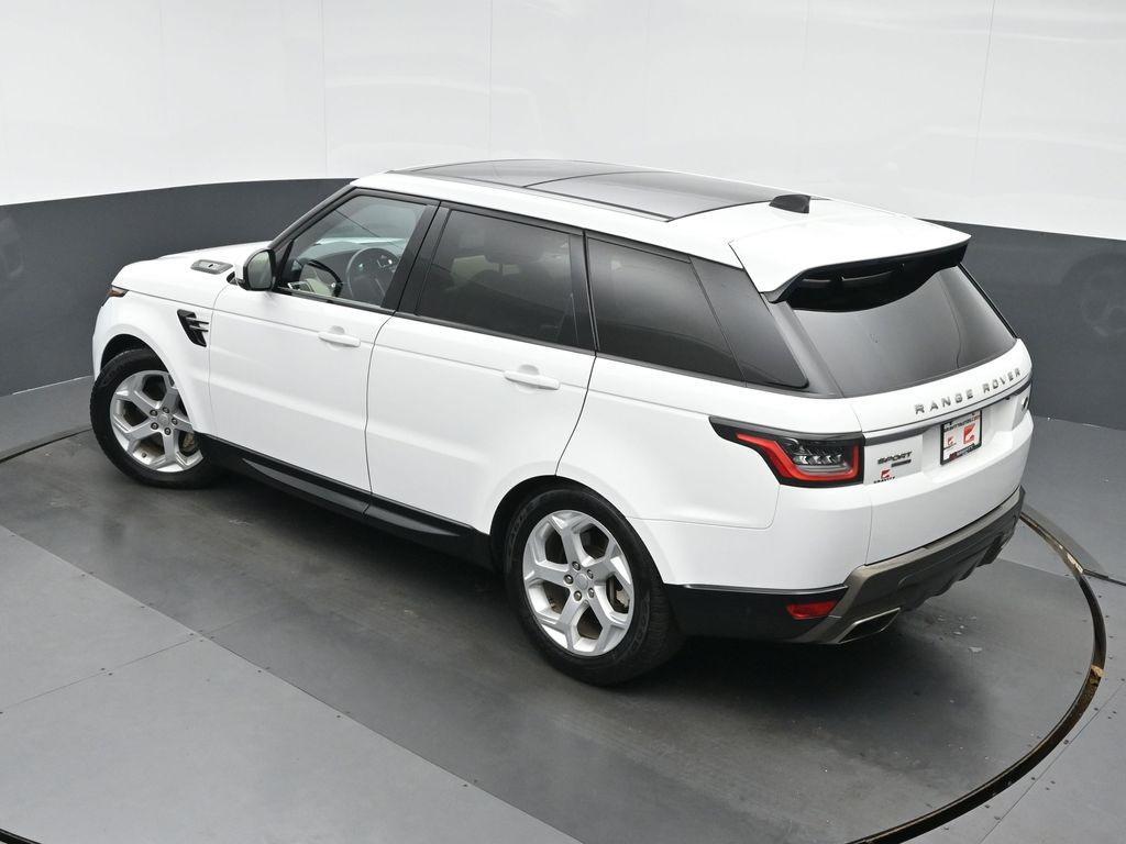 used 2019 Land Rover Range Rover Sport car, priced at $25,839