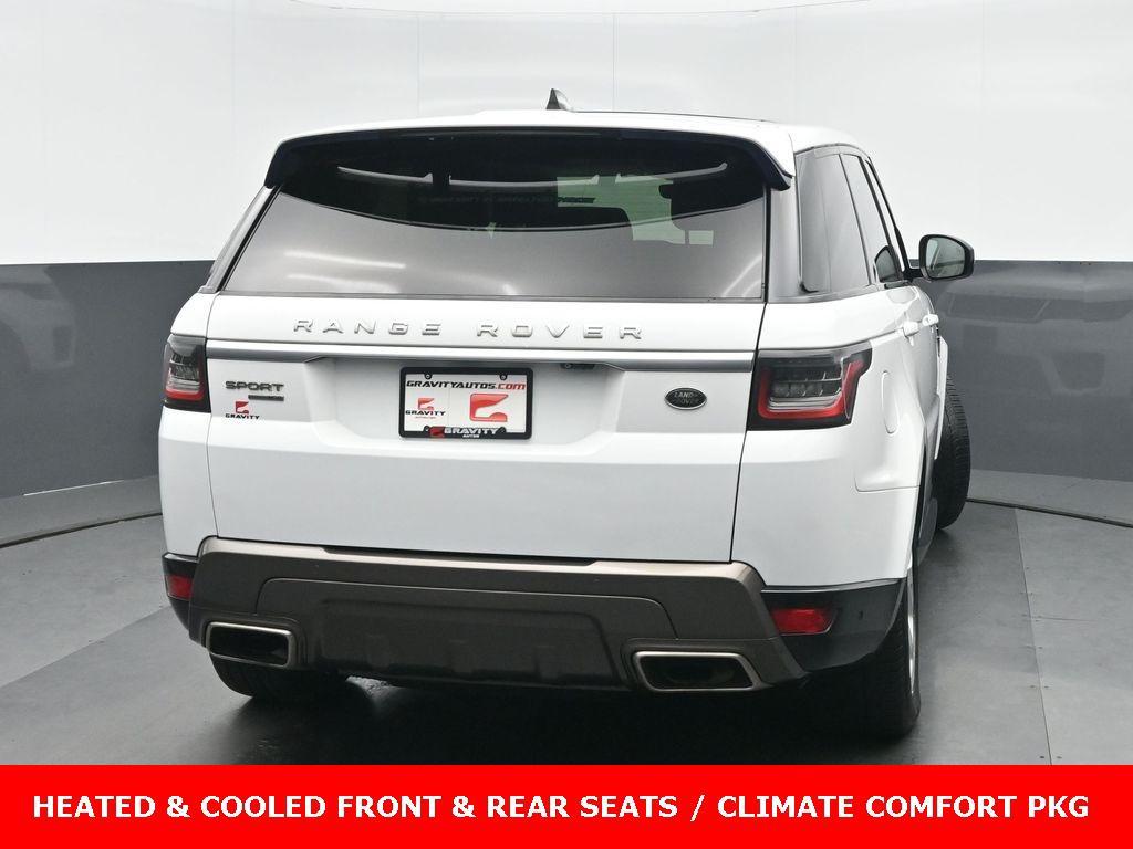 used 2019 Land Rover Range Rover Sport car, priced at $25,839