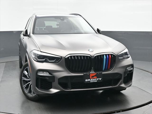 used 2021 BMW X5 car, priced at $49,539