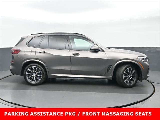 used 2021 BMW X5 car, priced at $48,389
