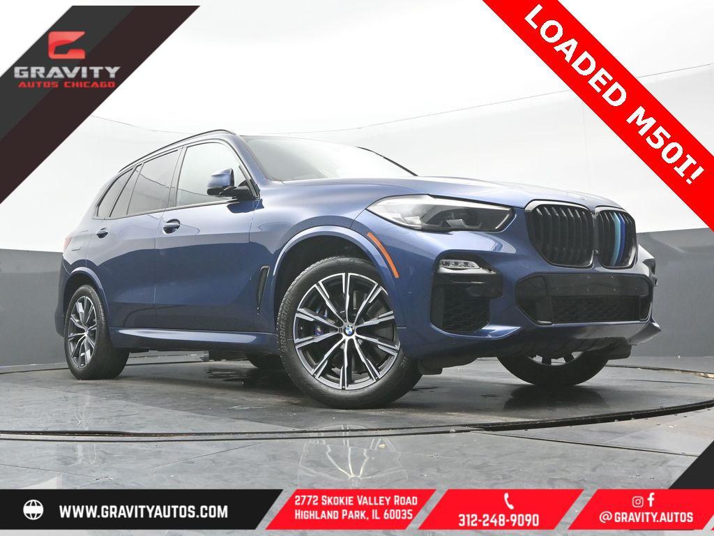 used 2021 BMW X5 car, priced at $45,289