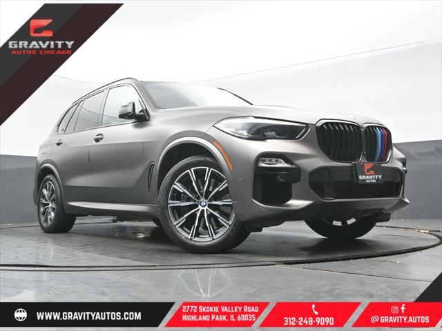 used 2021 BMW X5 car, priced at $49,539