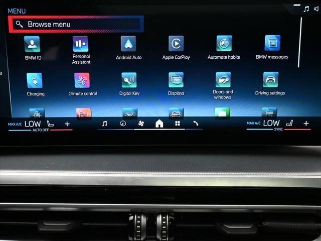 used 2024 BMW i4 Gran Coupe car, priced at $54,769