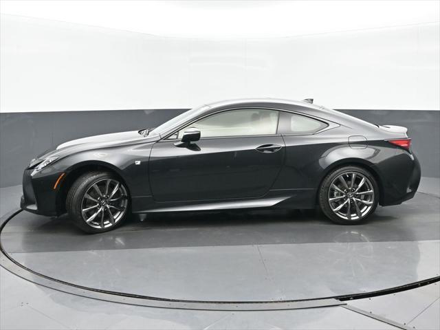 used 2022 Lexus RC 350 car, priced at $42,249