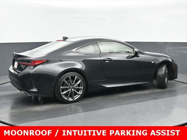 used 2022 Lexus RC 350 car, priced at $42,249