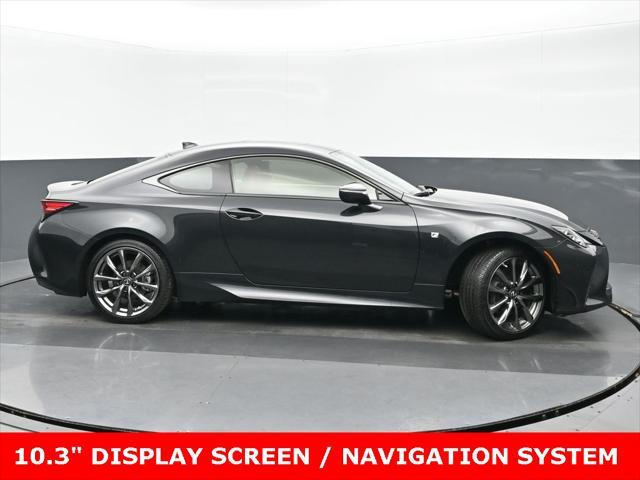 used 2022 Lexus RC 350 car, priced at $42,249