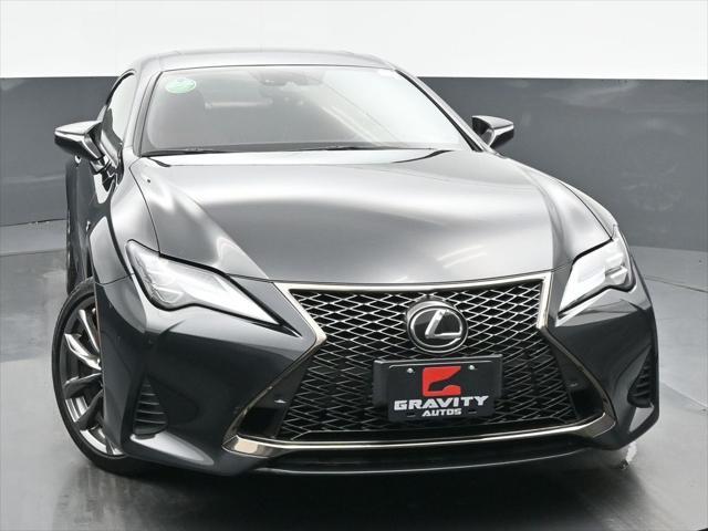 used 2022 Lexus RC 350 car, priced at $42,249