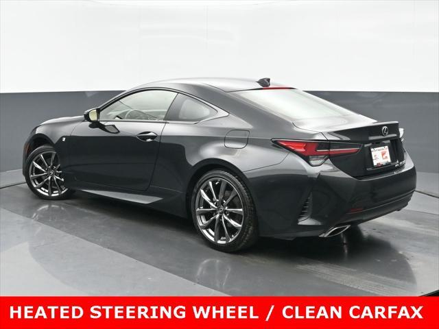 used 2022 Lexus RC 350 car, priced at $42,249