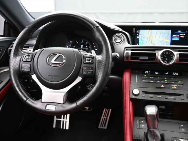 used 2022 Lexus RC 350 car, priced at $42,249