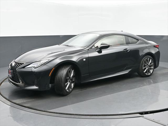 used 2022 Lexus RC 350 car, priced at $42,249