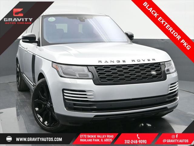 used 2020 Land Rover Range Rover car, priced at $45,589