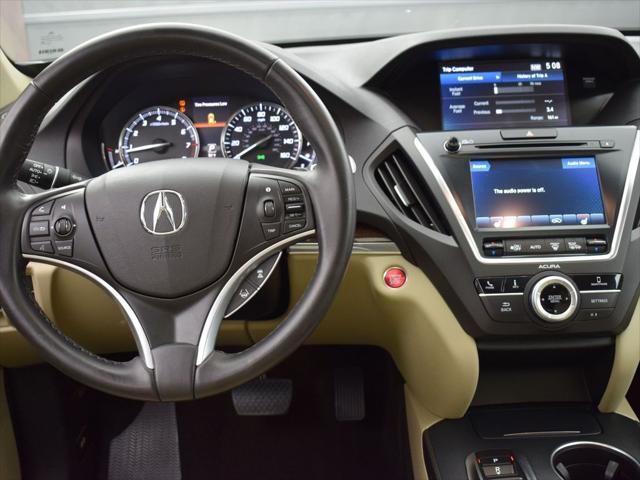 used 2020 Acura MDX car, priced at $27,989