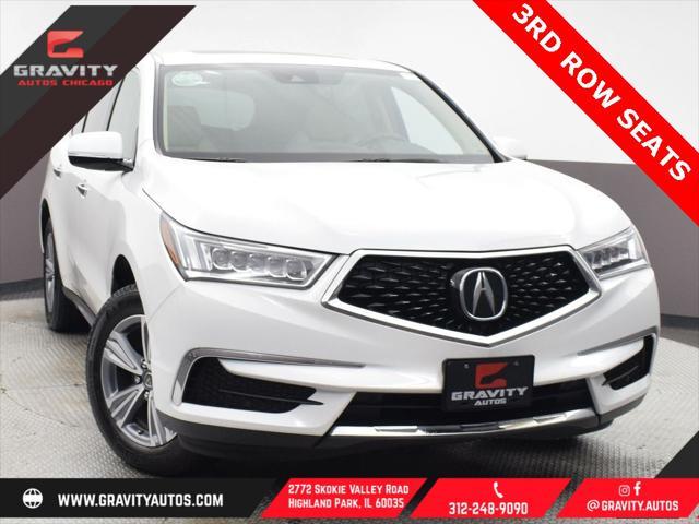 used 2020 Acura MDX car, priced at $28,339