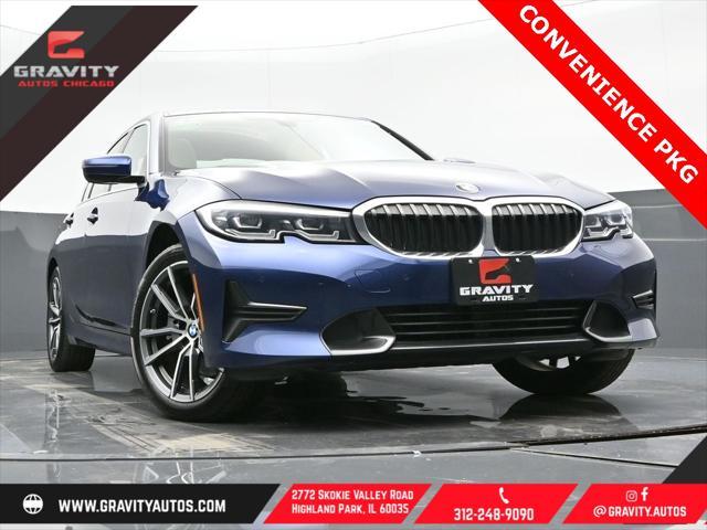 used 2020 BMW 330 car, priced at $26,289