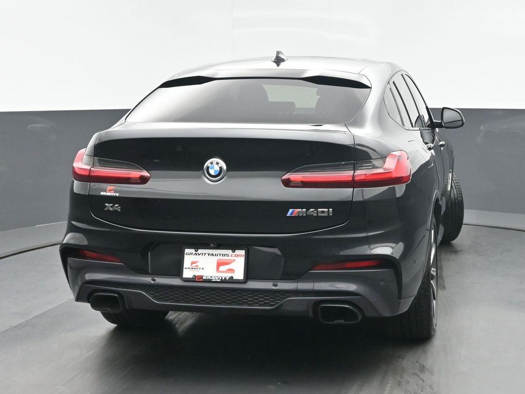 used 2019 BMW X4 car, priced at $27,579
