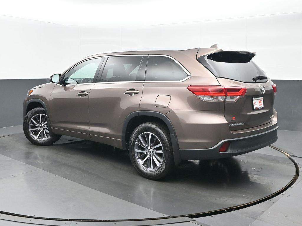 used 2018 Toyota Highlander car, priced at $20,289