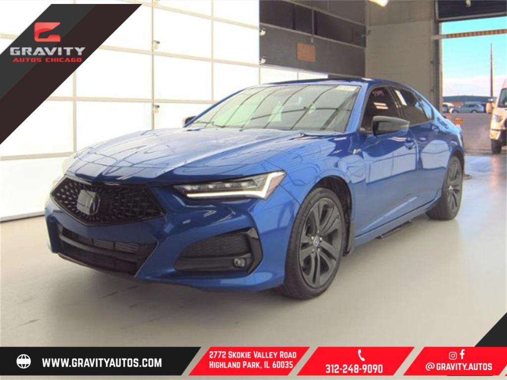 used 2021 Acura TLX car, priced at $31,139