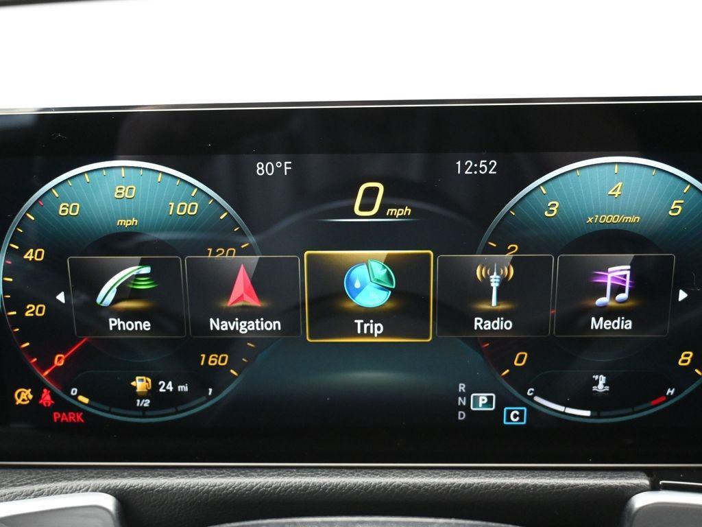 used 2022 Mercedes-Benz GLB 250 car, priced at $30,489