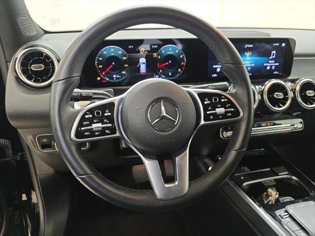 used 2022 Mercedes-Benz GLB 250 car, priced at $31,489