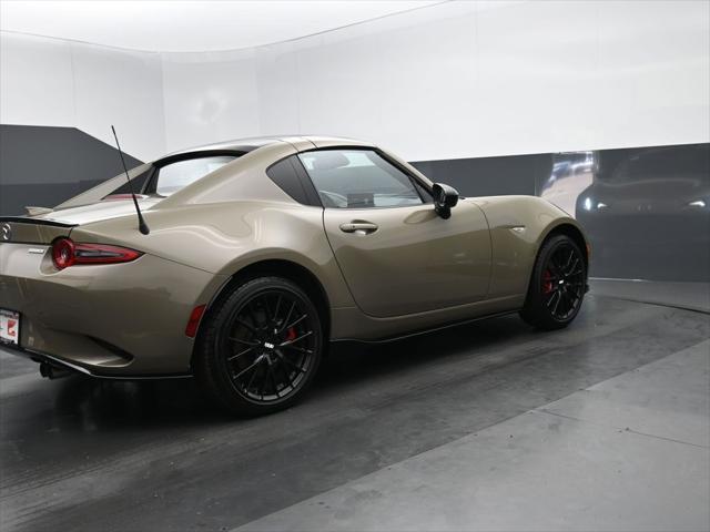 used 2024 Mazda MX-5 Miata RF car, priced at $37,439