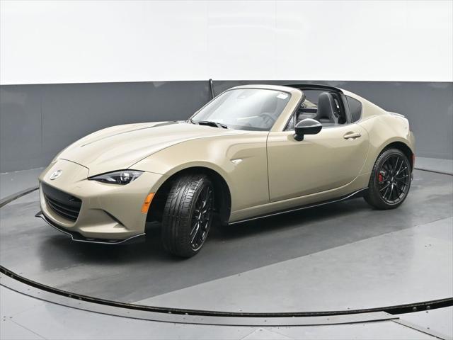 used 2024 Mazda MX-5 Miata RF car, priced at $37,439