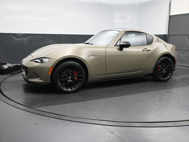used 2024 Mazda MX-5 Miata RF car, priced at $37,439