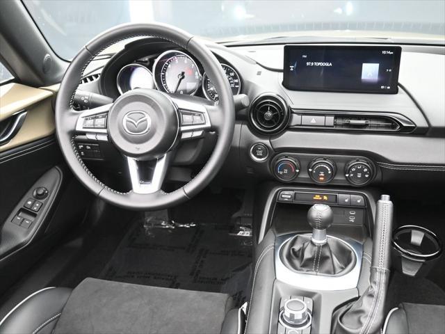 used 2024 Mazda MX-5 Miata RF car, priced at $37,439
