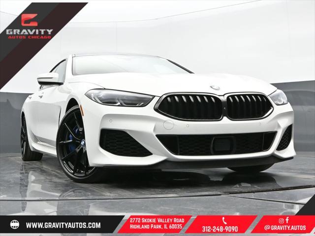 used 2021 BMW M850 Gran Coupe car, priced at $61,989