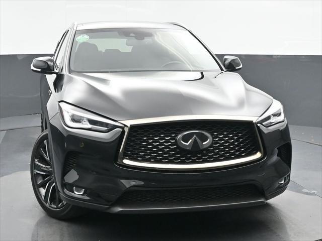 used 2021 INFINITI QX50 car, priced at $24,989