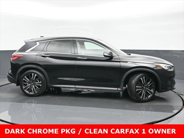 used 2021 INFINITI QX50 car, priced at $24,989