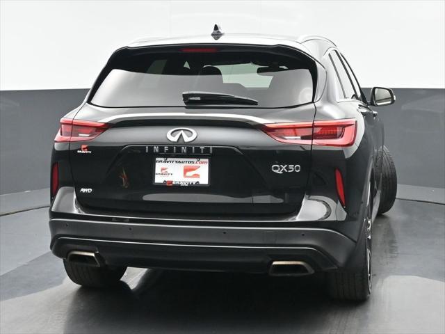 used 2021 INFINITI QX50 car, priced at $24,989