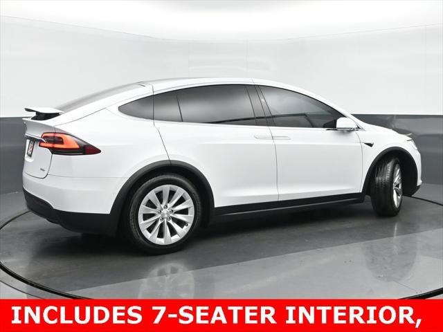 used 2018 Tesla Model X car, priced at $32,469