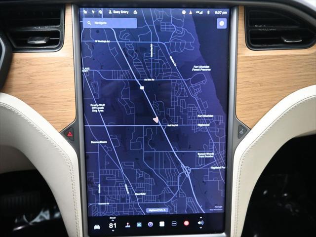 used 2018 Tesla Model X car, priced at $32,469