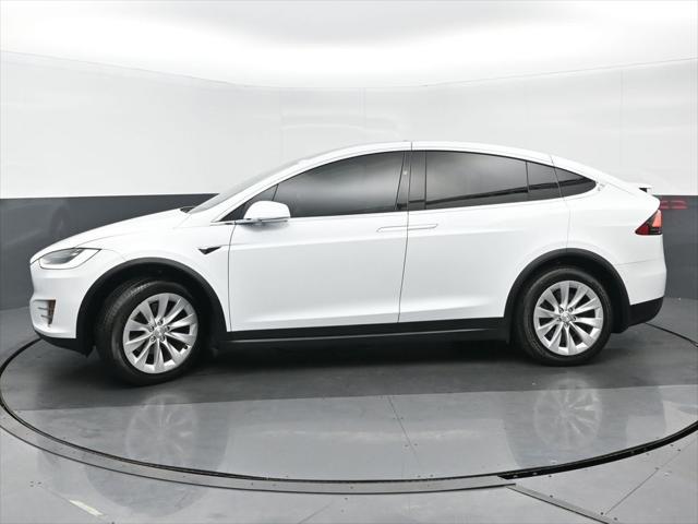 used 2018 Tesla Model X car, priced at $31,859