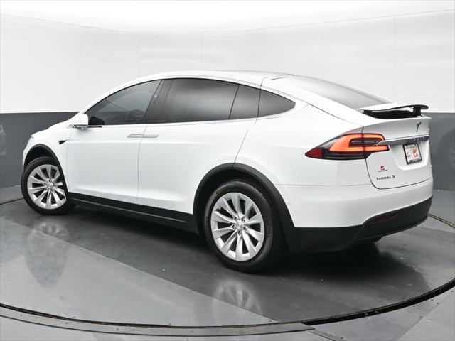 used 2018 Tesla Model X car, priced at $31,859