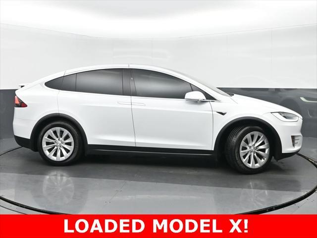 used 2018 Tesla Model X car, priced at $32,469